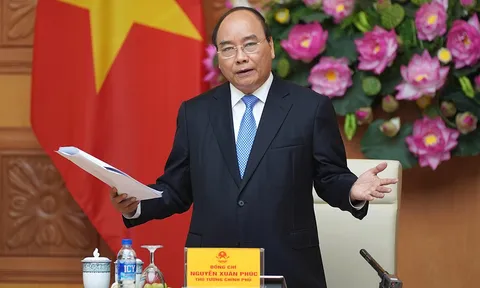 Thủ tướng Chính phủ Nguyễn Xuân Phúc trả lời phỏng vấn Thời báo Văn học Nghệ thuật